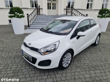 Kia Rio III Hatchback 5d Facelifting 1.2 DOHC CVVT 84KM 2014 Kia Rio 1.2 84PS Alu Komputer Klima Sliczna Gwrancja 1.2 Benzyna 84KM, zdjęcie 28