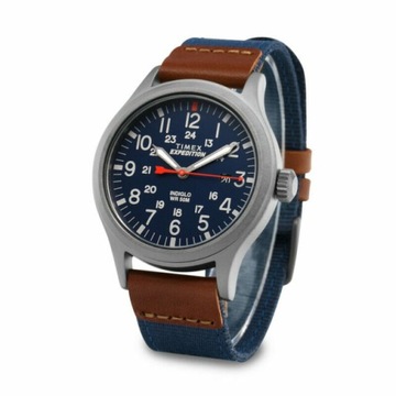 Timex zegarek męski TW4B14100 podświetlany sportowy WR50m datownik