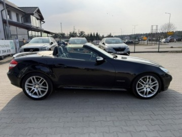 Mercedes SLK R171 Roadster 1.8 (200 Kompressor) 163KM 2007 Mercedes SLK 200 Cabrio, zdjęcie 8