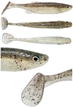 Накладка Savage Gear Fat Minnow T-Tail 10,5 см-11 г HB