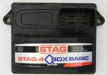 STAG-4 Q BOX BASIC KOMPUTER STEROWNIK GAZU LPG