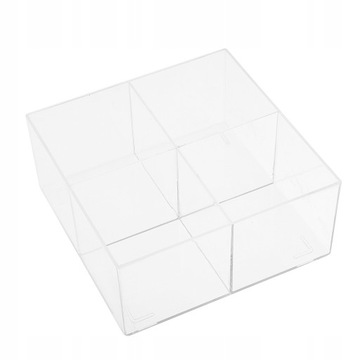 Akrylowy Futerał Na Kosmetyki Organizer Na