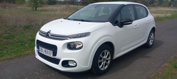 Citroen C3 III Hatchback 1.2 PureTech 82KM 2019 CITROEN C3 44000 KM, zdjęcie 1