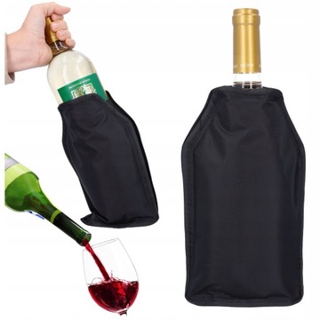 COOLER pojemnik do chłodzenia szampana wina alkoholu pojemnik na butelkę