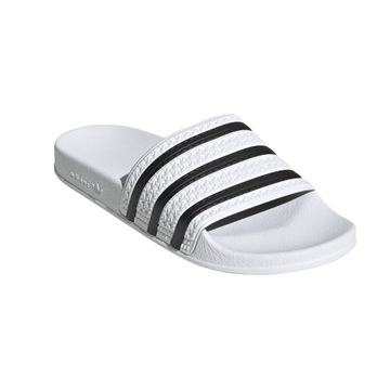 Klapki damskie sportowe adidas Adilette 280648 białe 40.5