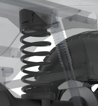 Лифт подвески Jeep Wj Wg, задние колодки 7,5 см.