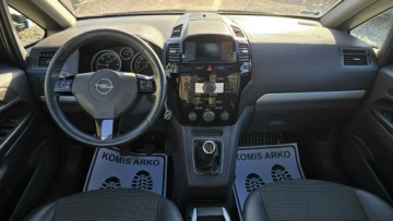 Opel Zafira B 1.7 CDTI ecoFLEX 125KM 2008 Opel Zafira 2x alufelgi, Panorama, serwisowany, zdjęcie 10