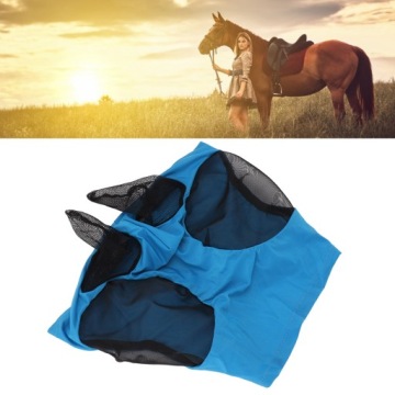 МАСКА НА ЛИЦО ЛОШАДИ, ДЫШАЩАЯ ОТ НАСЕКОМЫХ