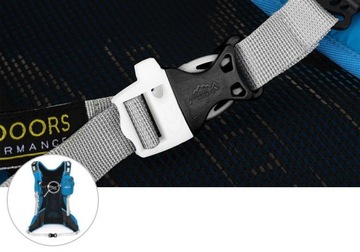 PLECAK na rowerowy trekkingowy wodoodporny 20L