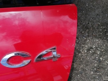 CITROEN C4 COUPE 08R VÍKO KUFRU KUFRU