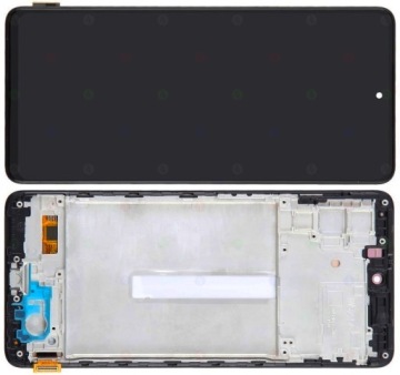 Displej Pro Samsung Galaxy M52 5G M526 Oled LCD Displej Rámeček