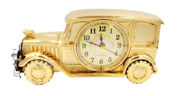 ZEGAR ZEGAREK BUDZIK AUTO W STYLU RETRO VINTAGE