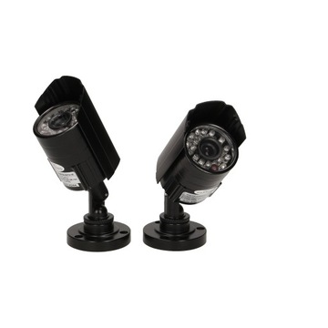 ОРНО 2-канальная проводная система видеонаблюдения