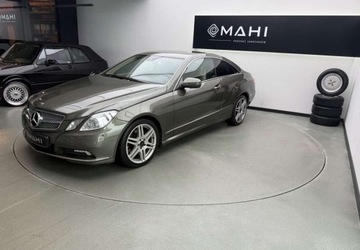 Mercedes Klasa E W212 Coupe 350 CDI BlueEFFICIENCY 231KM 2009 Mercedes-Benz Klasa E Mercedes-Benz Klasa E 3.0 Diesel 231KM, zdjęcie 4