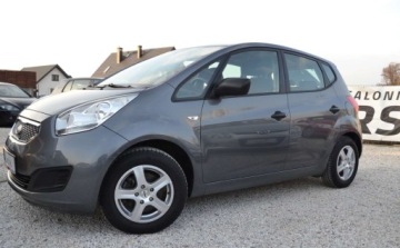 Kia Venga Mikrovan 1.4 DOHC CVVT 90KM 2010 Kia Venga Bezwypadkowe - Niski przebieg - zarejestrowane Faktura Vat marza, zdjęcie 13