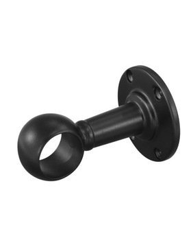 UCHWYT DYSTANSOWY PRZELOTOWY DO BALUSTRADY CZARNY