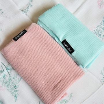 Lullalove: Легкое вязаное одеяло Mint Mist