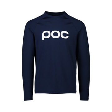 KOSZULKA MĘSKA MTB POC REFORM ENDURO NAVY XL