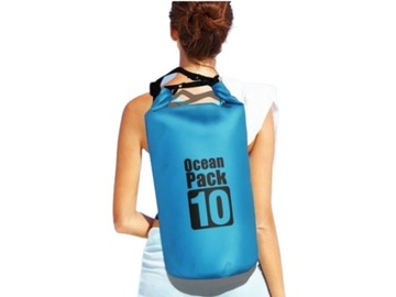 WOREK WODOODPORNY OCEAN PACK DRY BAG TORBA 10L