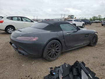 Mercedes AMG GT C190 Coupe Facelifting 4.0 V8 522KM 2021 Mercedes-Benz AMG GT 2021 4.0l 4.0 Benzyna 523KM, zdjęcie 3