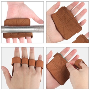 Противоскользящие перчатки с полузахватом.