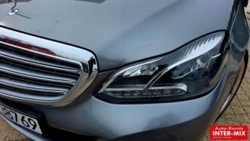 Mercedes Klasa E W212 Limuzyna Facelifting 220 CDI 170KM 2013 Mercedes-Benz Klasa E Zarejestrowany poliftingu okazja 2.1 Diesel 170KM, zdjęcie 34