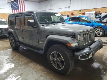 Jeep Wrangler IV 2023 Jeep Wrangler Sahara 2023 2.0l 2.0 Benzyna 270KM, zdjęcie 4