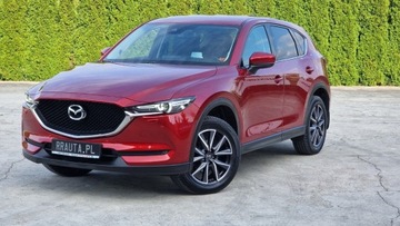 Mazda CX-5 II SUV 2.0 SKY-G 165KM 2018 Mazda CX-5 Piekny kolor niski udokumentowany przebieg dwa komplety kol, zdjęcie 7