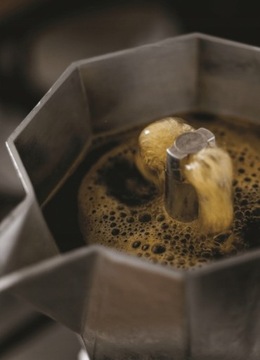 Кофеварка BIALETTI Moka Express 4 TZ Серебристый и черный