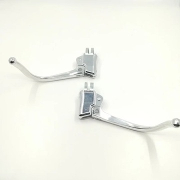1 PAIR Bicycle Brake DC139 City Road Bicycle Bend Handlebar Brake Lever Ret