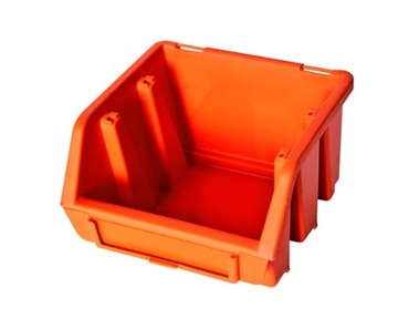 POJEMNIK MAGAZYNOWY ERGOBOX 1 POMARAŃCZOWY
