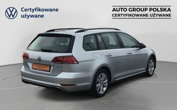 Volkswagen Golf VII Variant Facelifting 1.5 TSI BMT 130KM 2019 Volkswagen Golf Comfortline, ACC, Czujniki parkowania, Salon Polska 1.5, zdjęcie 11