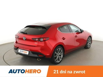 Mazda 3 IV Hatchback 2.0 Skyactiv-X 180KM 2020 Mazda 3 FV23% Selection 179KM ks.serwisowa automat, zdjęcie 6