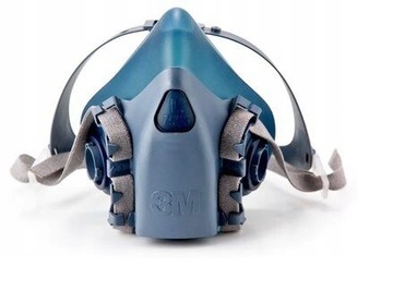 Пылезащитная маска 3M 7000 с фильтрами 6051 A1 501