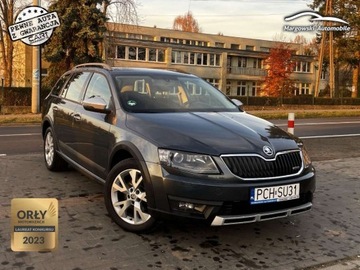 Skoda Octavia III Scout 2.0 TDI 184KM 2015 Skoda Octavia 2,0 TDI 184 Scout 4x4 DSG Wzorowy stan Zapraszam 2.0