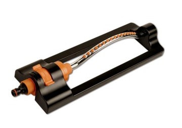 Zraszacz Ogrodowy Wahadłowy Metalowy 324m Oscylacyjny Podlewacz Bradas