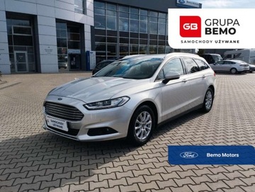 Ford Mondeo V Kombi 2.0 TDCi 150KM 2018 Ford Mondeo 2.0 TDCi 150KM Automat Kamera Salo...