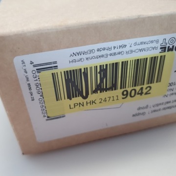 N7 Homepilot 12501001 Умный настенный выключатель
