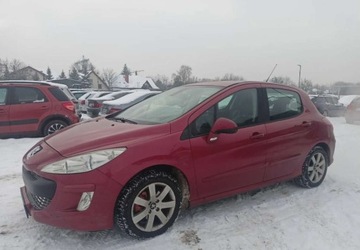Peugeot 308 I Hatchback 5d 1.6 VTi 120KM 2008 Peugeot 308 Peugeot 308 1.6 Benzyna 120KM