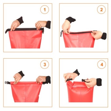 ВОДОНЕПРОНИЦАЕМЫЙ СУХОЙ МЕШОК DRYBAG ACTIVEU 10л