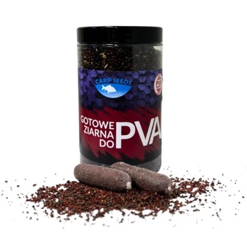 CARP SEEDS Rzepik i konopie mix ziaren do PVA