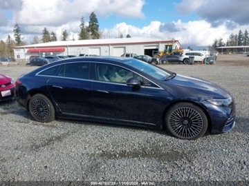 Mercedes 2022 Mercedes-Benz EQS 2022r., 450, od ubezpieczalni Elektryczny 416KM, zdjęcie 7