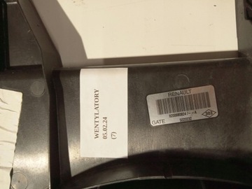 VENTILÁTOR CHLADIČŮ RENAULT MEGANE II SCENIC 1.5 D