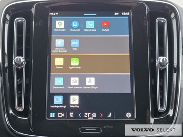 Volvo XC40 Crossover Facelifting 2.0 B4 197KM 2024 Volvo XC 40 FV23 Plus Dark B4 197+14KM ACC Harman, zdjęcie 20