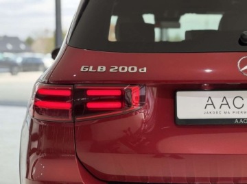Mercedes GLB SUV 2.0 200d 150KM 2023 Mercedes-Benz GLB 200 d 8G-DCT Kamera 360 Hak Nawigacja LED Salon Pol, zdjęcie 37
