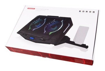 PODSTAWKA CHŁODZĄCA DO LAPTOPA Z EKRANEM 15,6 ORAZ 17,3 CALA MODECOM CF21