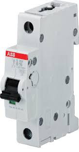 ABB Wyłącznik nadprądowy 1P C 6A 6kA AC SZ201-C6