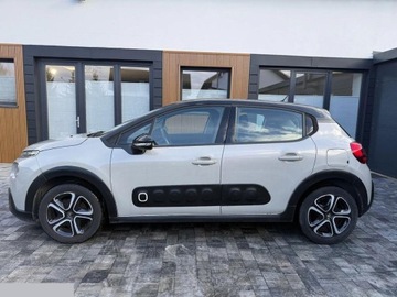 Citroen C3 III Hatchback 1.2 PureTech 82KM 2018 Citroën C3 1.2 PureTech Shine 82KM 2018r, zdjęcie 4