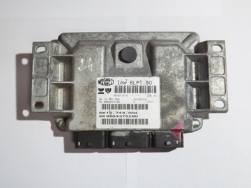 Sterownik Peugeot IAW6LP1.50 9650623180 9654375280