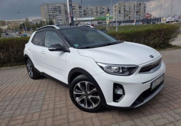 Kia Stonic I Crossover 1.0 T-GDI 120KM 2020 Kia Stonic AUTOMAT Zarejestrowany NAVI - kamera Benzyna 120KM, zdjęcie 12